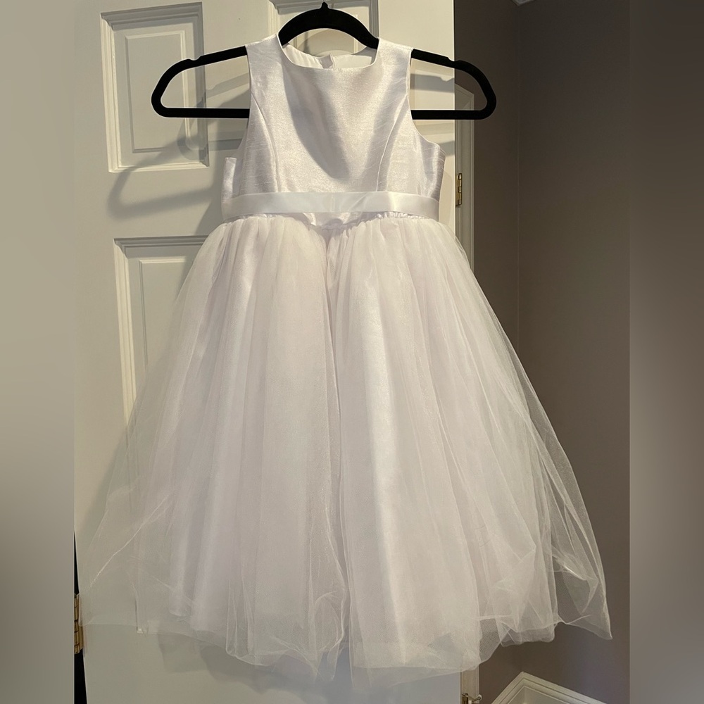 David’s Bridal - size 7 girls - flower girl dress
